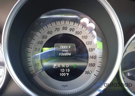 2013 Mercedes-Benz C 250 Sport from USA, damaged, VIN WDDGF4HB4DR278711